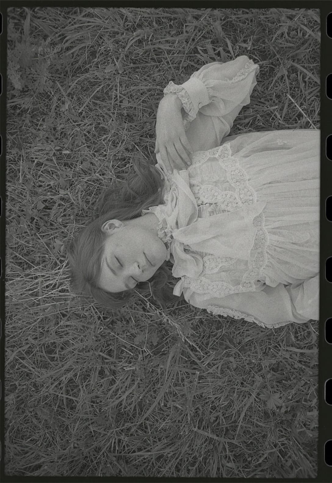 vintage dress, shirt by LUISA BECCARIA