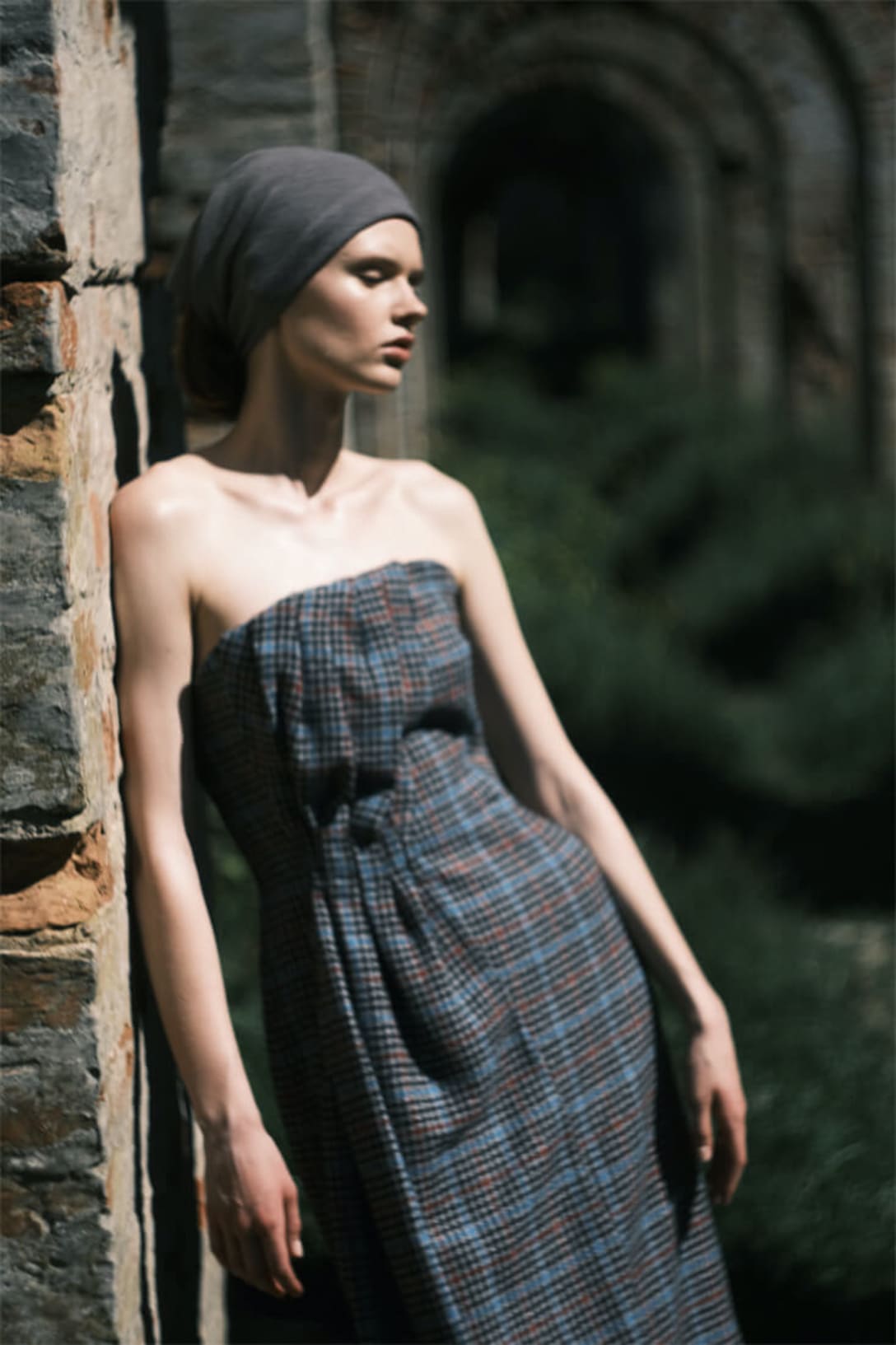 dress by PRADA, headdress stylist’s own