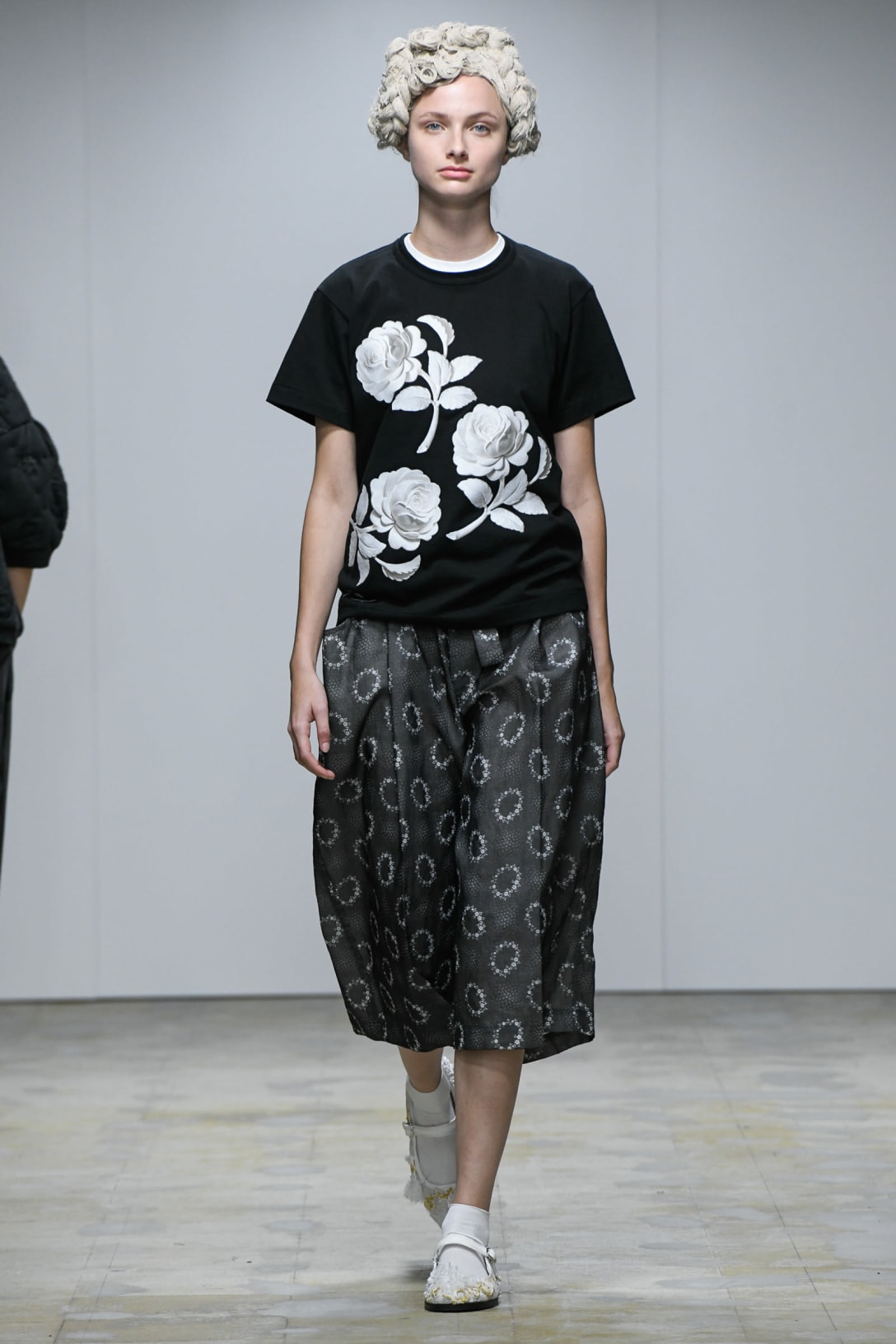 Geoffey Prestonの作品をプリントしたTシャツ