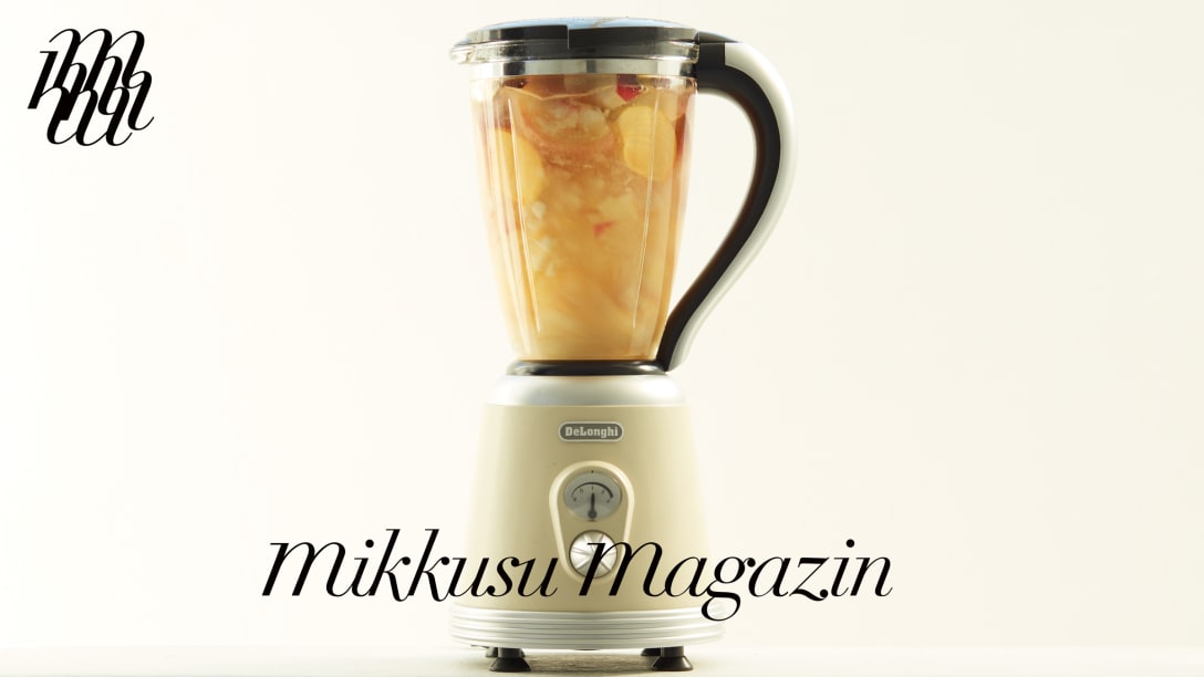 「MikkusuMagazin」メインヴィジュアル
