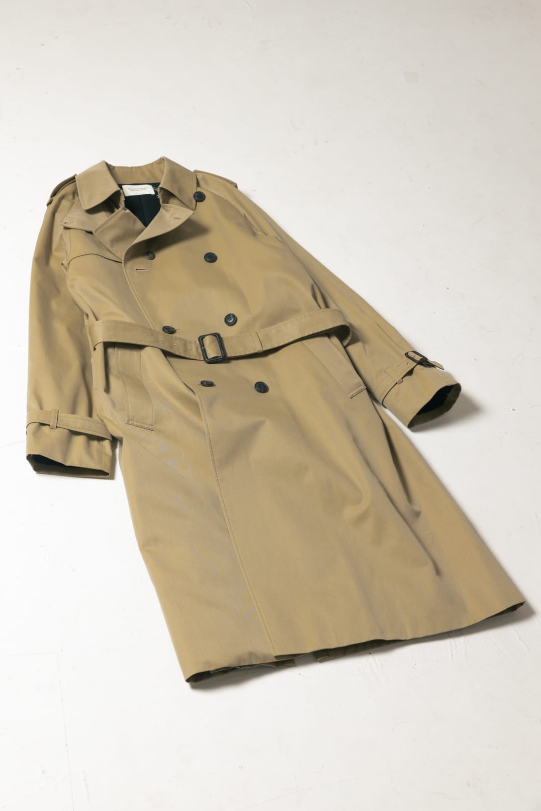 ultimate pima THE / a trench coat（税込14万9600円） Image by FASHIONSNAP