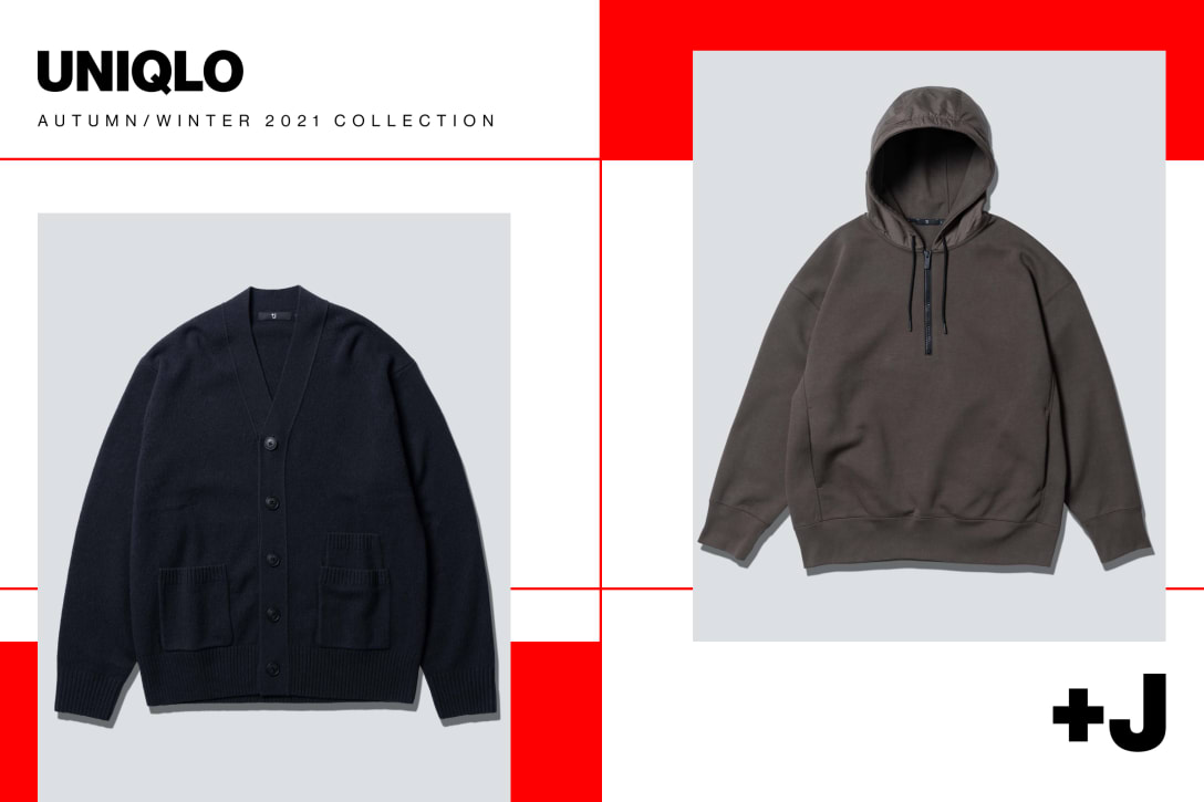 ユニクロ「+J」2021年秋冬コレクション