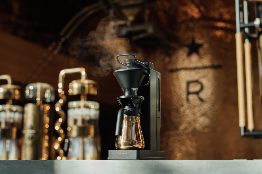 BALMUDA The Brew STARBUCKS RESERVE LIMITED EDITION Image by バルミューダ