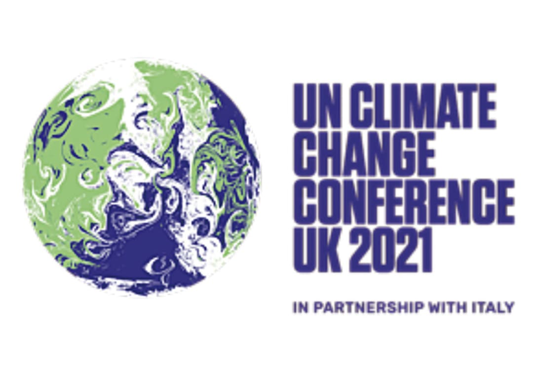 COP26（国連気候変動枠組み条約第26回締約国会議）ロゴ