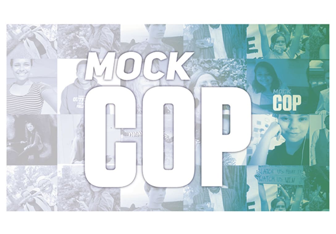 Mock COP（若者たちの疑似的な国連気候変動枠組み条約締約国会議）ロゴ