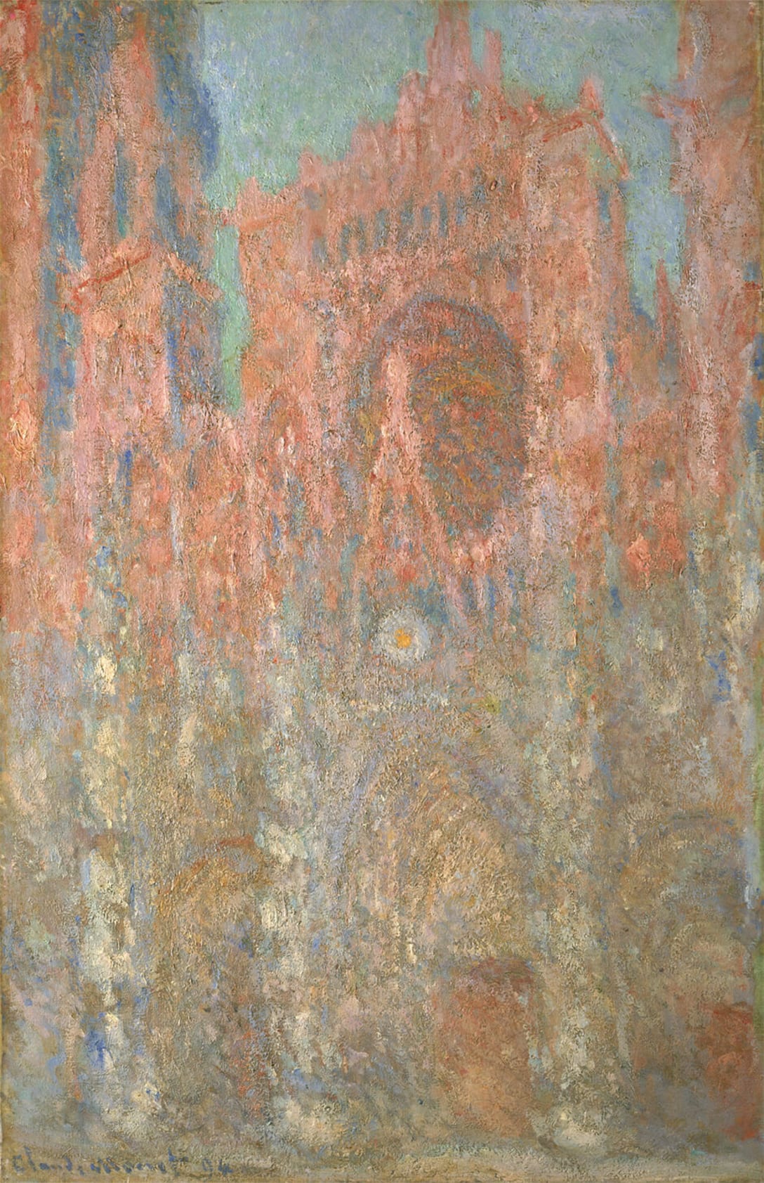 クロード・モネ 《ルーアン大聖堂》 1892年 油彩/カンヴァス ポーラ美術館