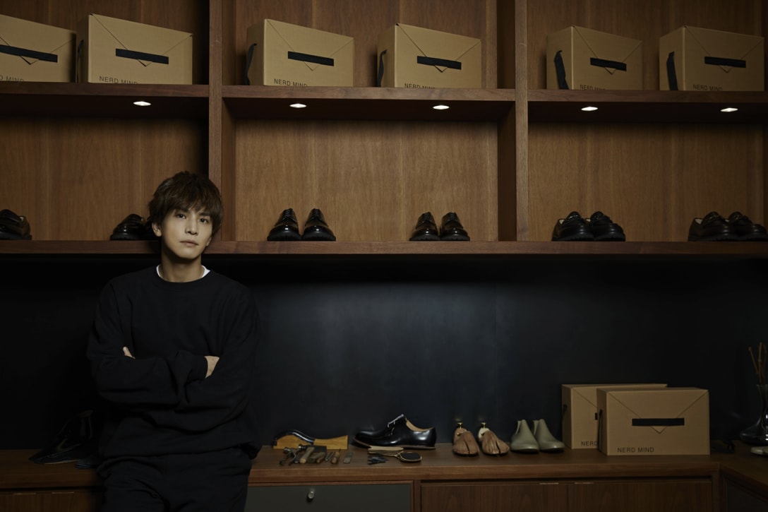 NERD MIND 2021 FALL-WINTER コレクション Image by NERD MIND