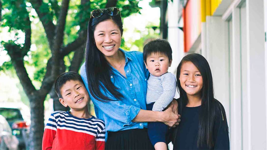 KiwicoファウンダーのSandra Oh Lin