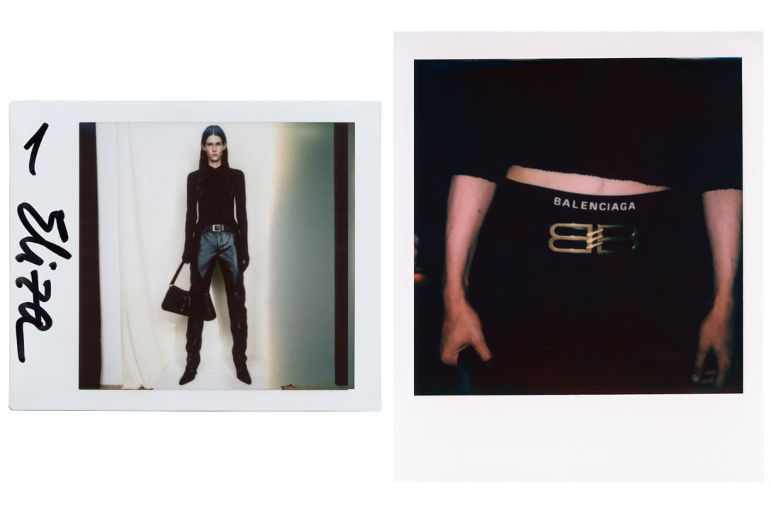 バレンシアガ 2022年フォールコレクション「The lost tape」 Image by BALENCIAGA
