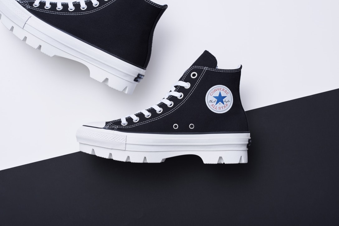 ALL STAR 100 CHUNK HI(税込9350円) Image by CONVERSE