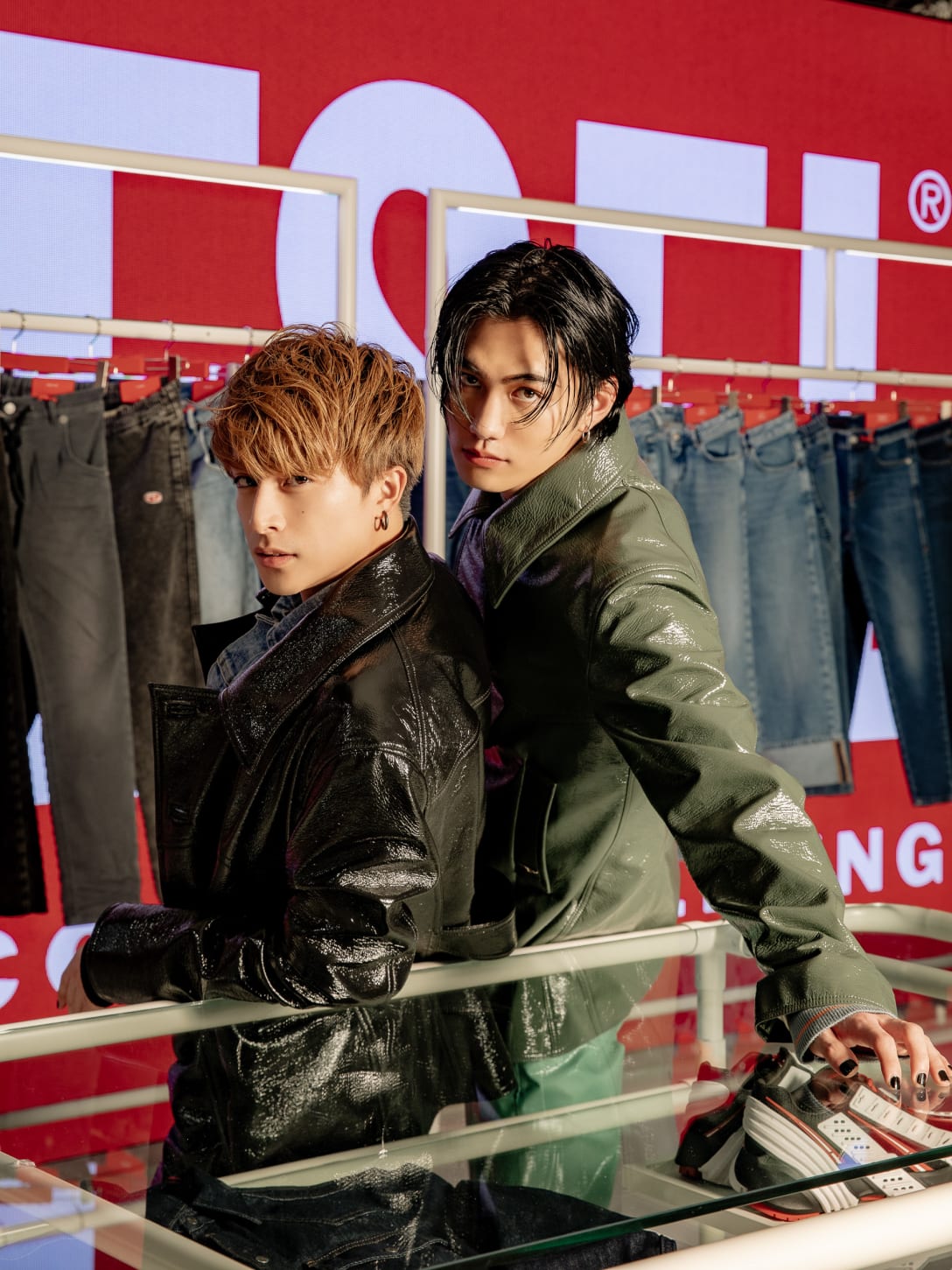 白濱亜嵐 大平修蔵 Image by FASHIONSNAP