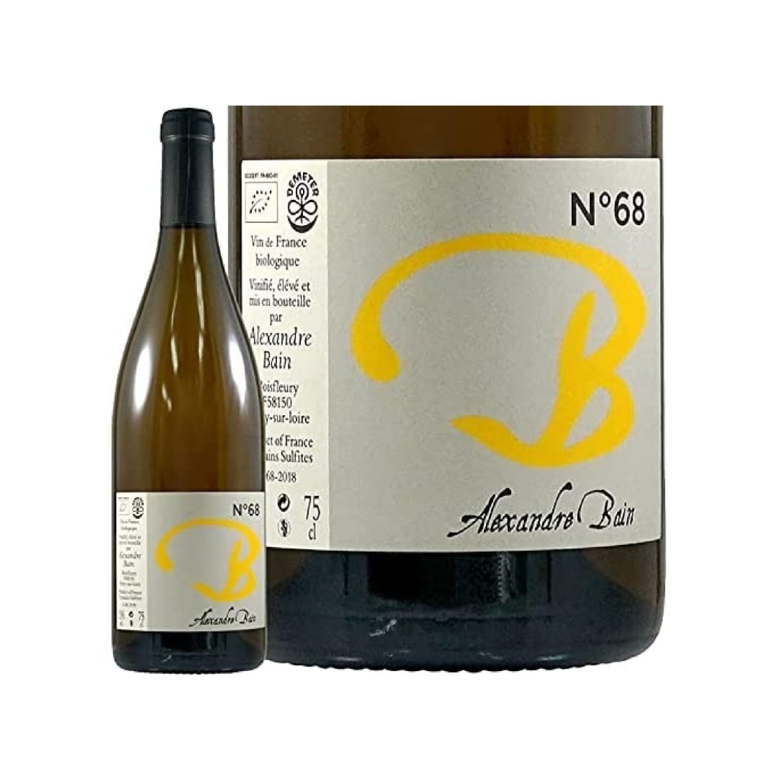 2018 VdF キュヴェ ソワサント ユイット アレクサンドル バン 正規品 自然派 ナチュール 白ワイン 辛口 750ml ロワール Alexandre Bain No.68 France Loireブランド: Le Luxe　価格：￥2,992（2021/12/22現在）　　　　