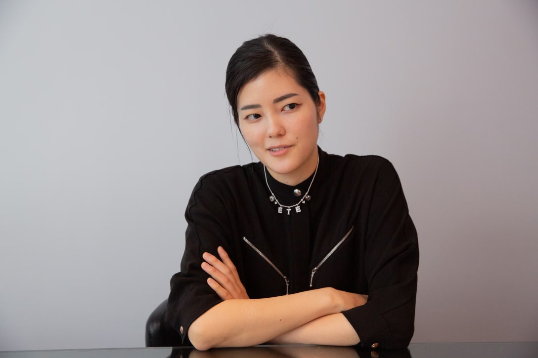 庄司夏子 Image by FASHIONSNAP