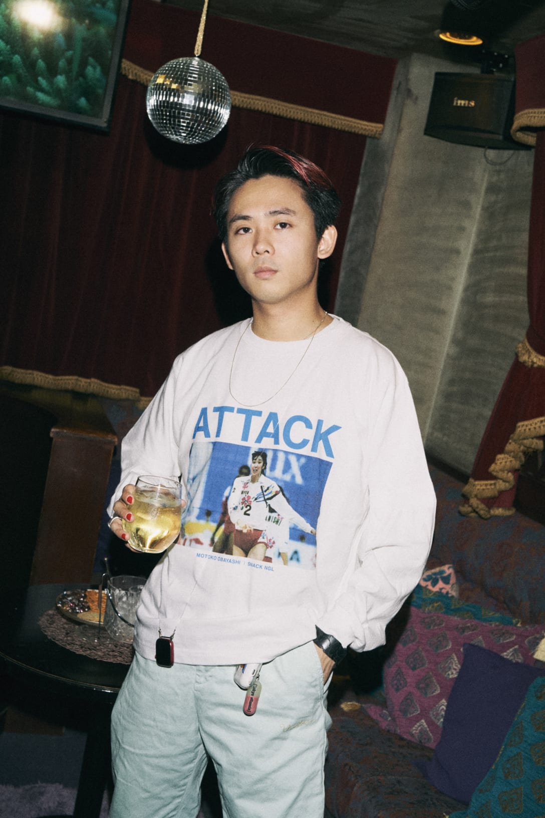 オカモトレイジ Image by SNACK NGL