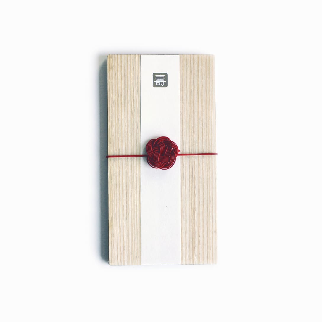 「杉の祝儀袋」(税込770円) Image by Standard Products by DAISO