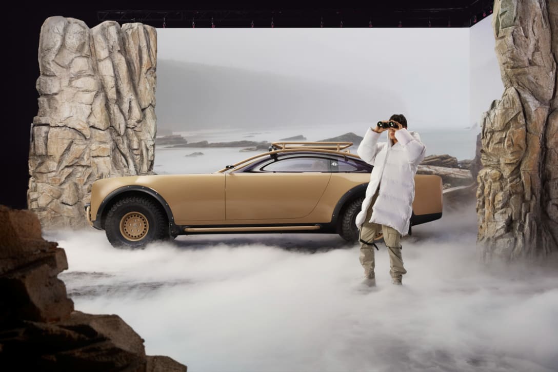 「Project MAYBACH」 Image by メルセデス・ベンツ
