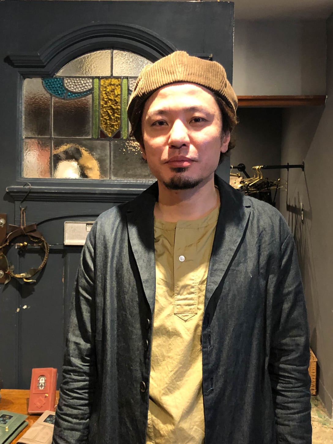 菅野裕樹waji代表 Image by FASHIONSNAP