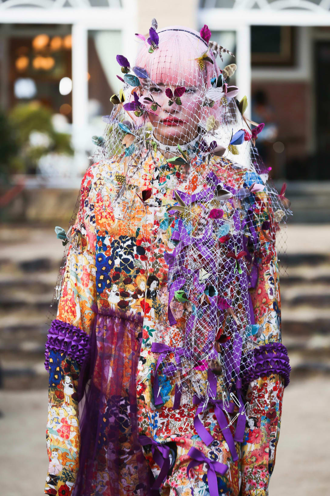 「キディル」2022-23年秋冬コレクション Image by FASHIONSNAP