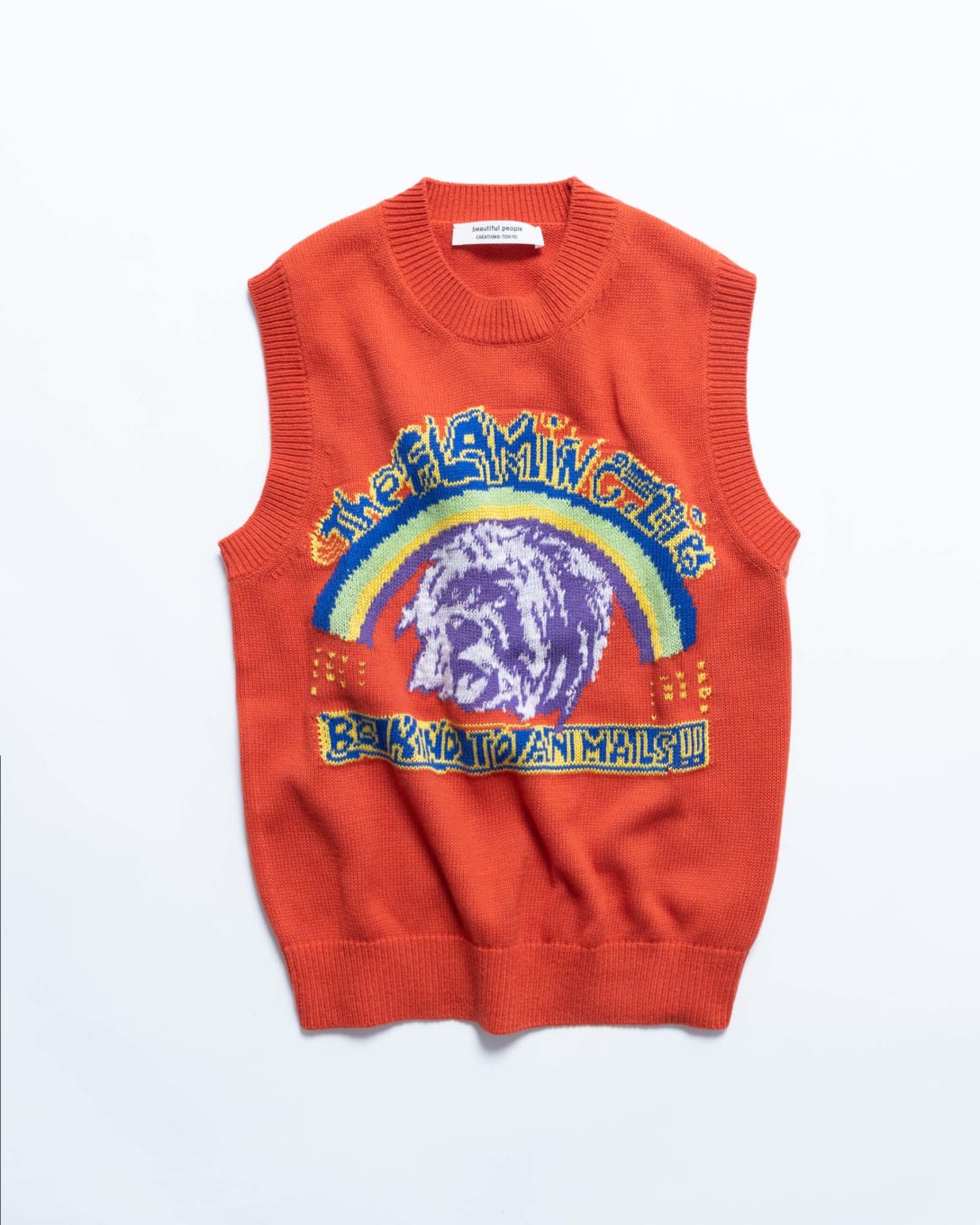 THE/ a ROCK KNIT The Flaming Lips（5万3900円） Image by FASHIONSNAP