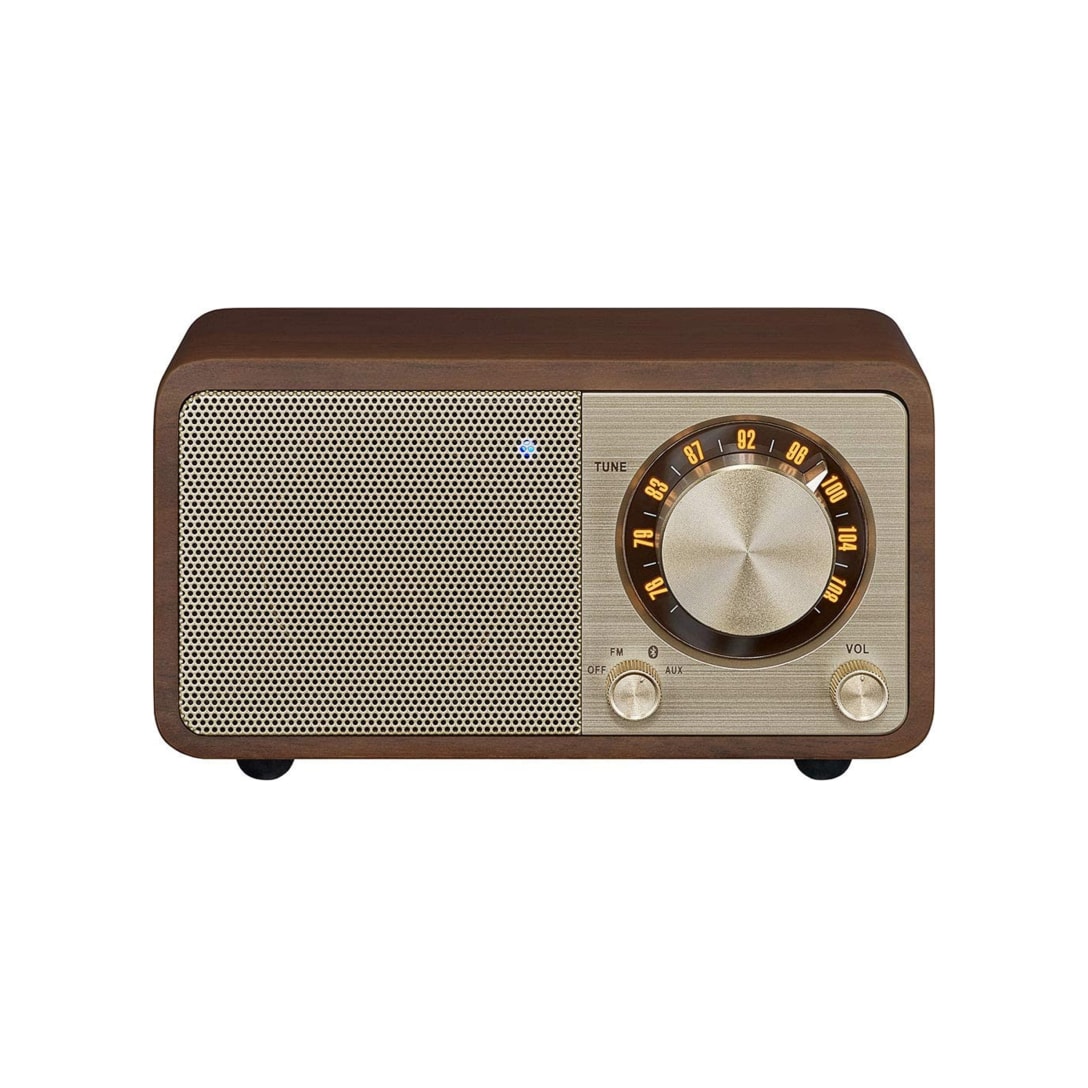 SANGEAN FMラジオ対応 ブルートゥーススピーカー ウォールナット WR-301 ¥12,980（消費税込）