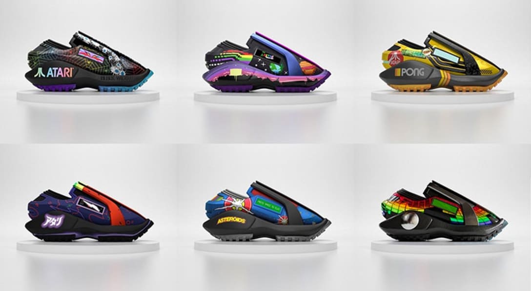 Nikeが買収したスタートアップRTFKT Studiosによるデジタルスニーカー