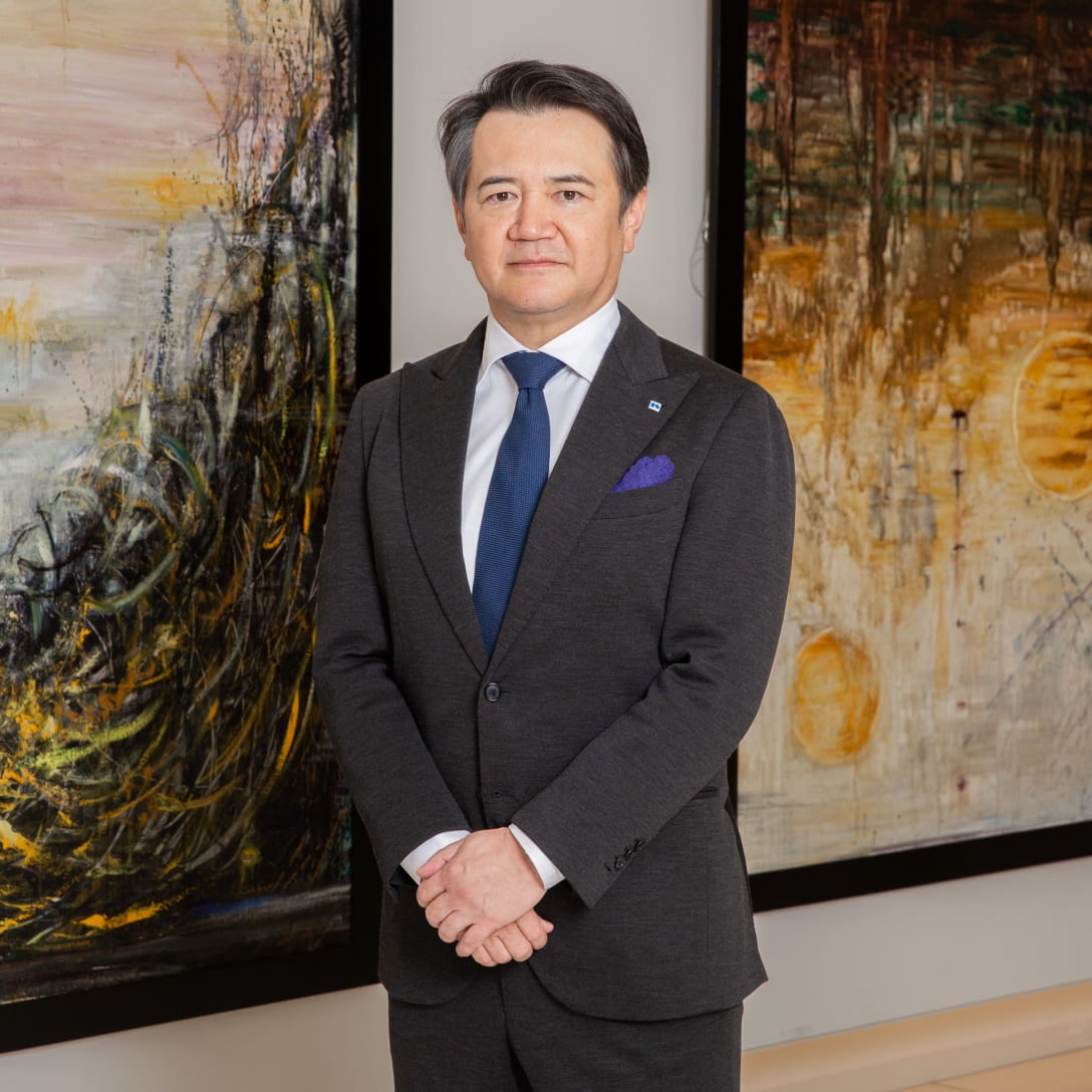 コーセー 小林一俊代表取締役社長 Image by FASHIONSNAP