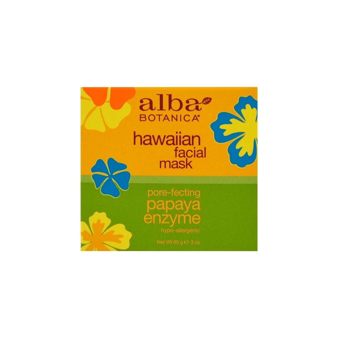 Alba Botanica, ハワイアンフェイスマスク 85g ¥1,143（20%OFF）（関税・消費税込）
