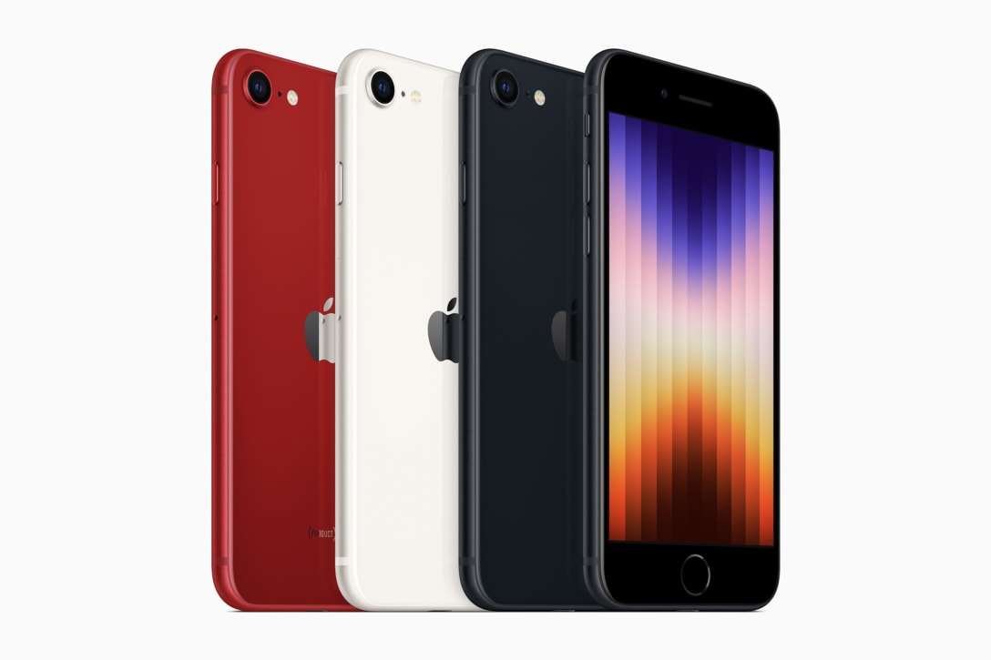 5G対応新型iPhone SE Image by Apple