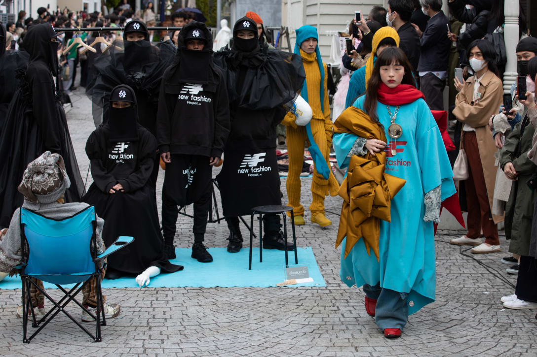 「Re:quaL≡」2022年秋冬コレクション Image by FASHIONSNAP(Ippei Saito)
