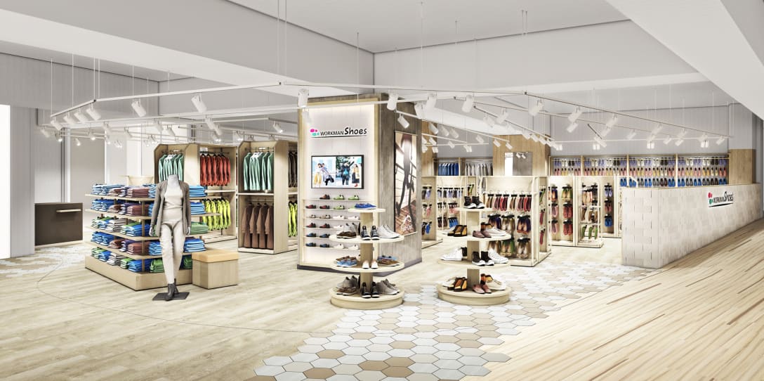 「WORKMAN Shoes」店舗イメージ Image by ワークマン