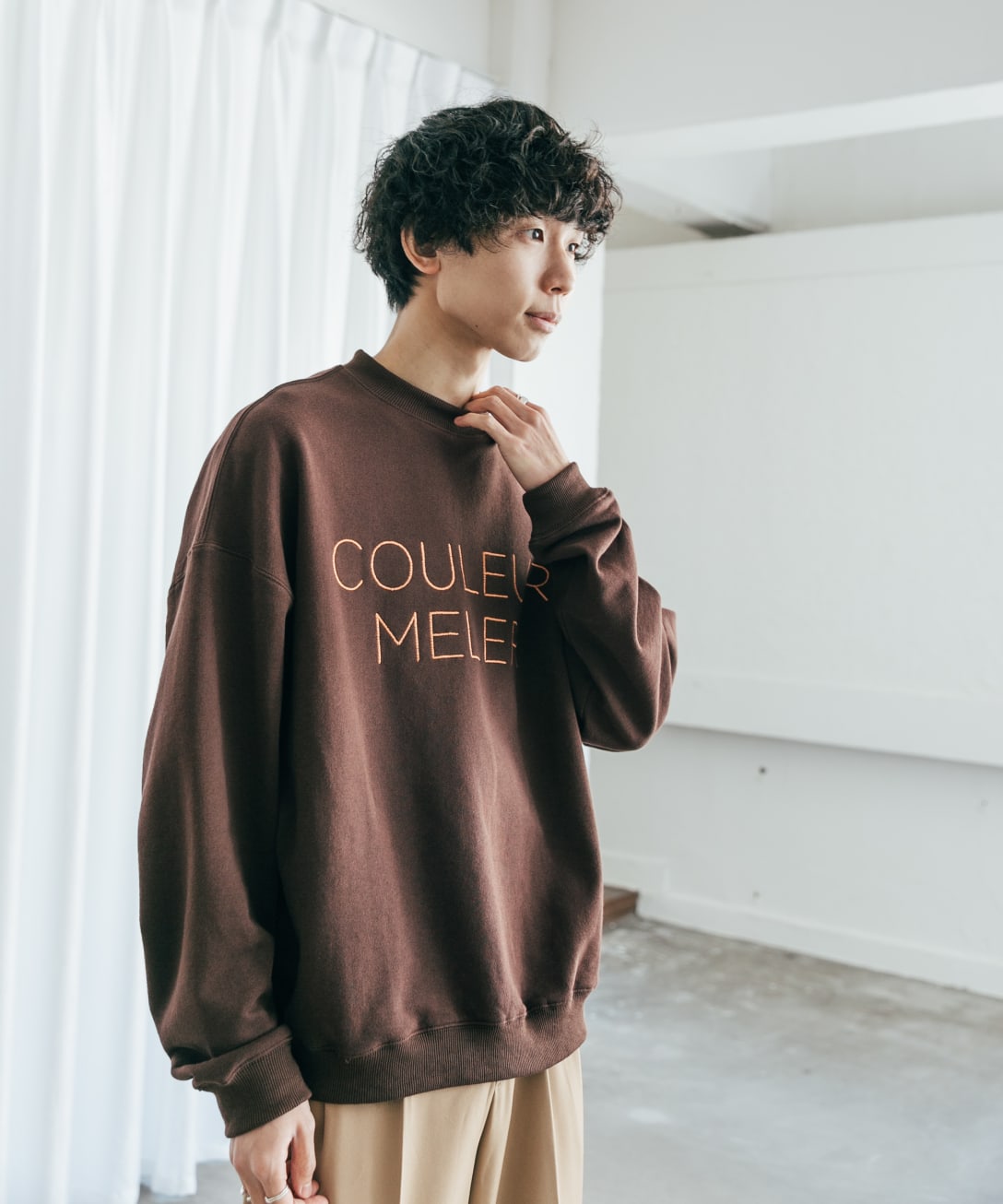 「Couleur Meler」イメージヴィジュアル Image by URBAN RESEARCH