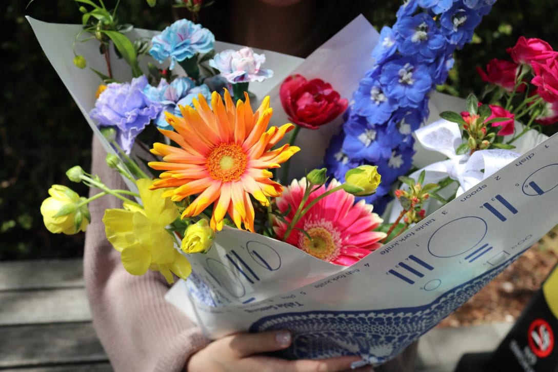 Ruban de souvenirs ~bouquet~ 詩とリボンと花のブーケ：4500円