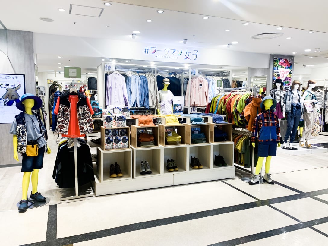 「#ワークマン女子 銀座イグジットメルサ店」 Image by FASHIONSNAP