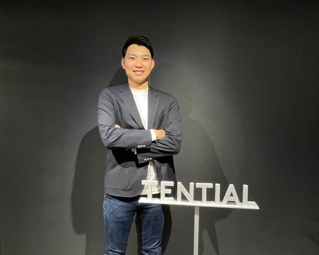 TENTIAL 中西裕太郎代表取締役CEO Image by FASHIONSNAP