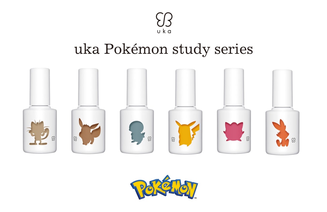 「uka Pokémon study six stars collection」(税込1万8260円)©Nintendo・Creatures・GAME FREAK・TV Tokyo・ShoPro・JR Kikaku ©Pokémon