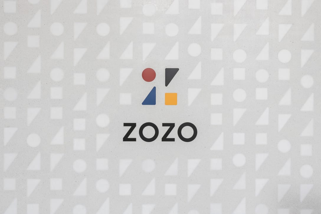 ZOZOのロゴ Image by FASHIONSNAP