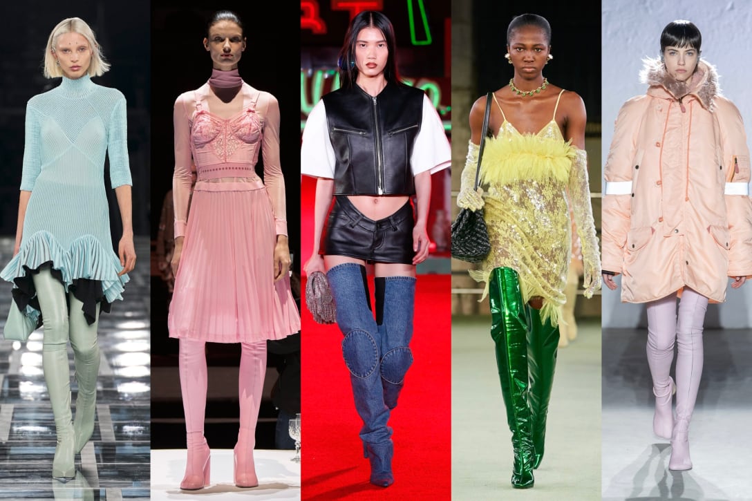 GIVENCHY、BURBERRY、alexanderwang、BOTTEGA VENETA、MM6 Maison Margiela