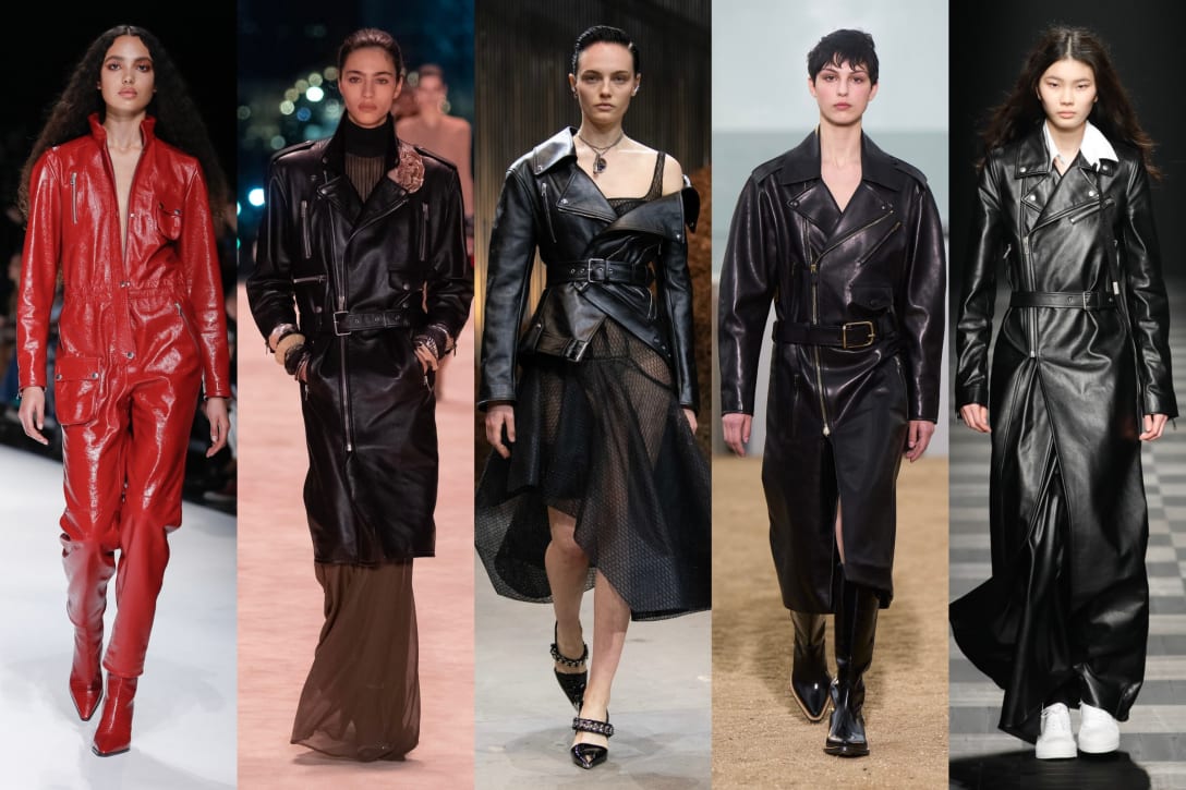 MISSONI、SAINT LAURENT、Alexander McQueen、Chloé、ANN DEMEULEMEESTER