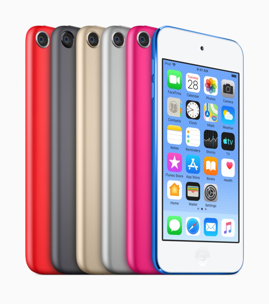iPod touch（第7世代） Image by アップル