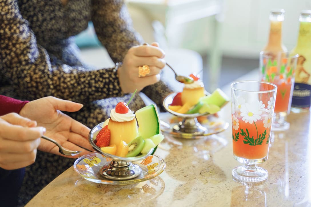 東京プリンスホテル「IN ROOM Retro“泊まれる純喫茶”」 Image by 東京プリンスホテル