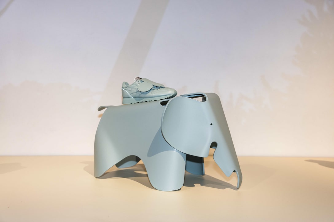 Reebok×Eames Classic Leather Collection Image by Reebok