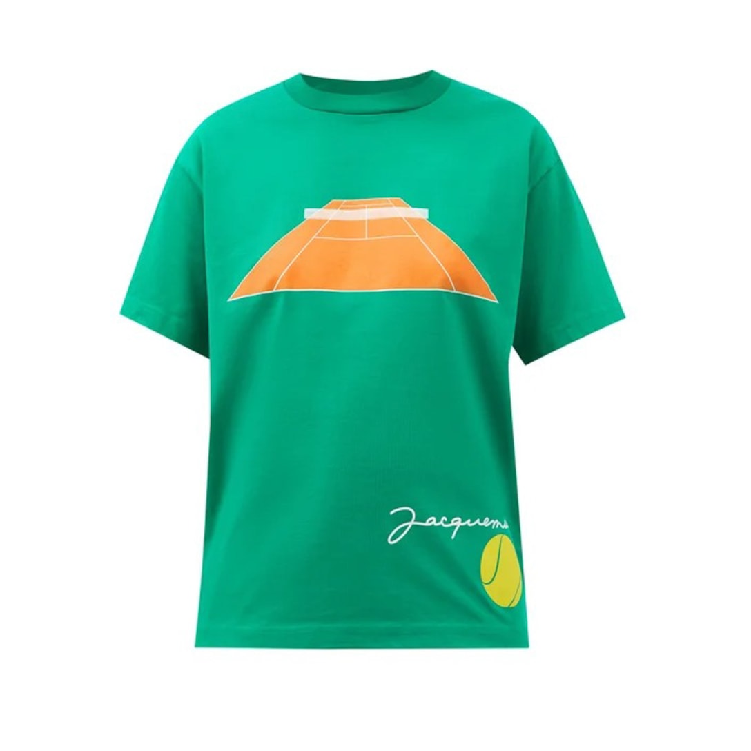 JACQUEMUS
テニスプリント コットンTシャツ
¥22,905（関税・消費税込）