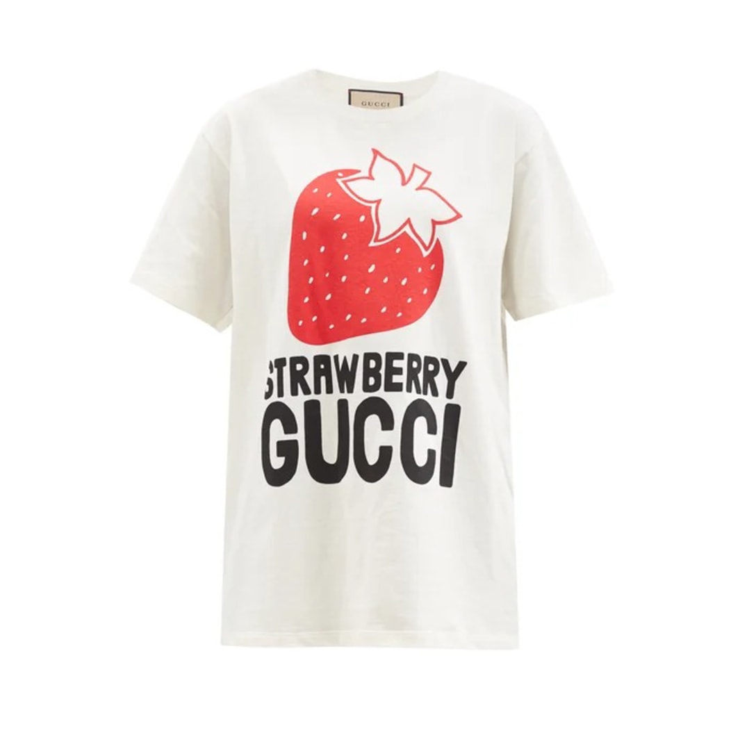 GUCCI
コットンTシャツ
¥60,500（関税・消費税込）