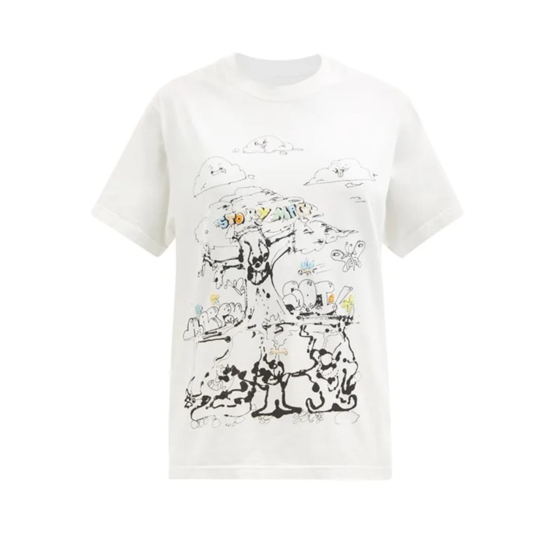 STORY MFG.
Grateful Alfie’s Happy Soil コットンTシャツ
¥13,520（関税・消費税込）