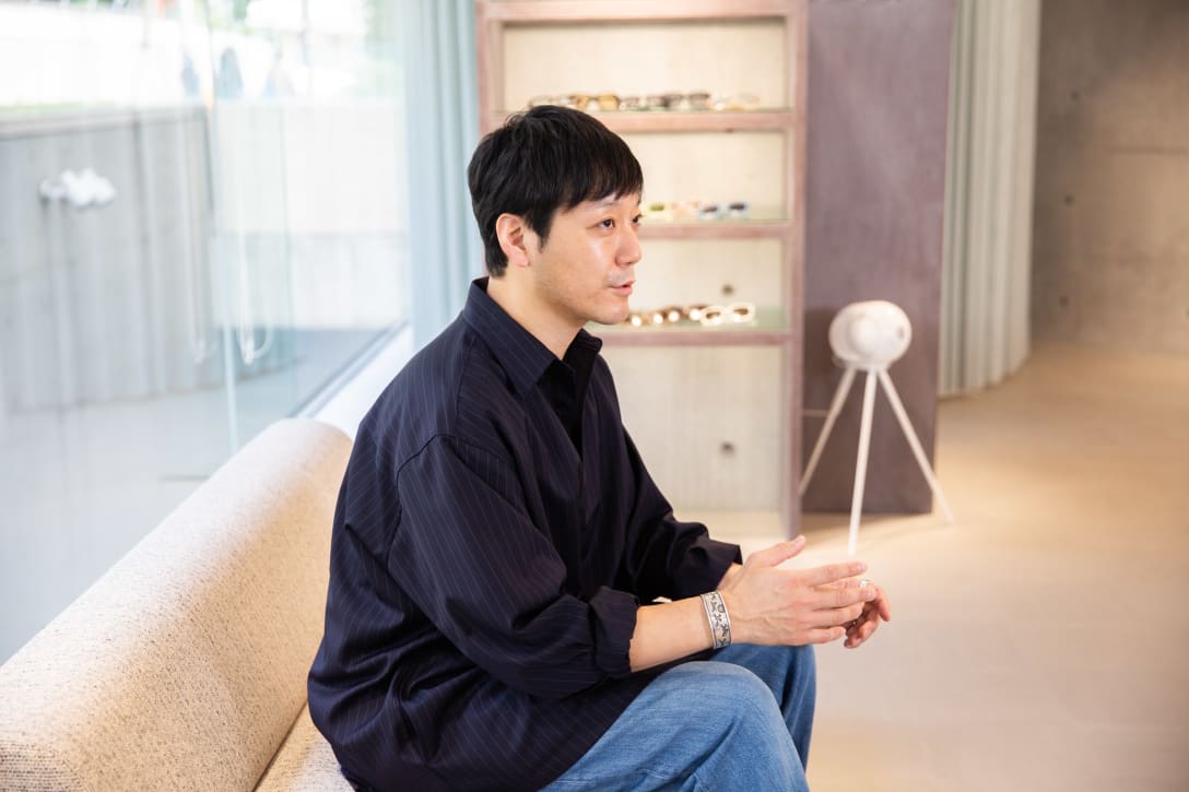 「ブラン(BLANC)」のデザイナー 渡辺利幸 Image by FASHIONSNAP