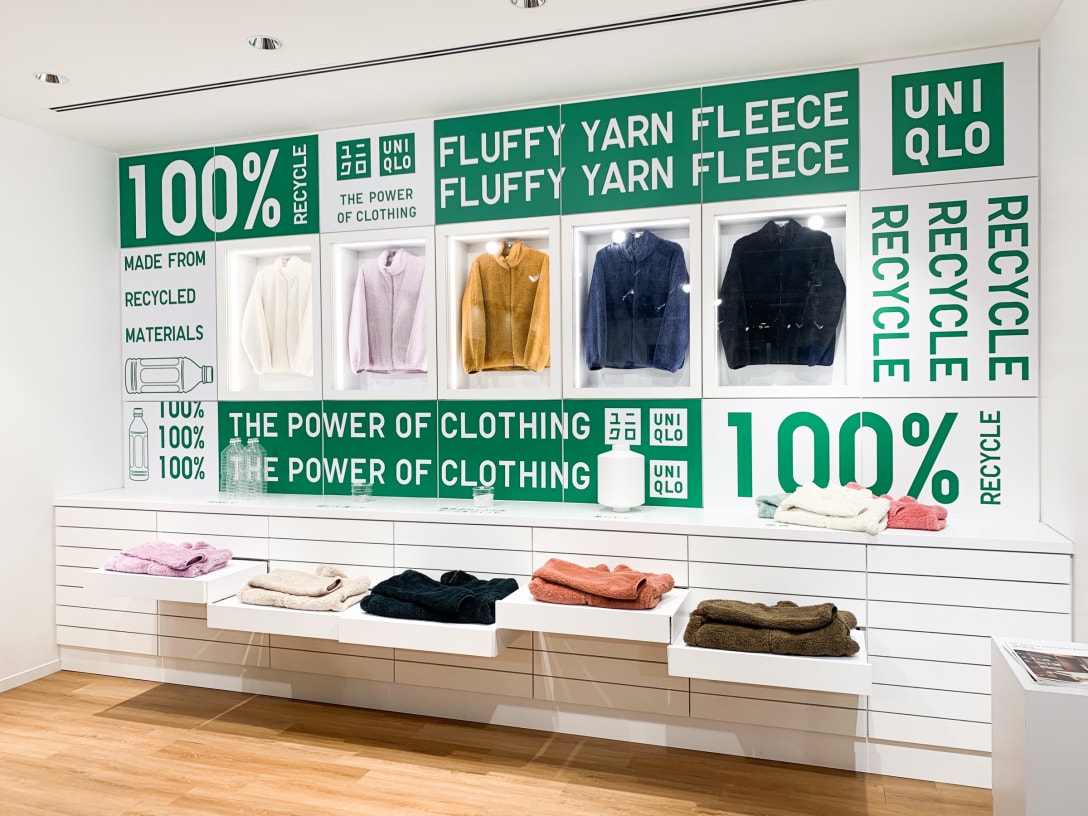 「ユニクロ」2022年秋冬展示会の様子 Image by FASHIONSNAP