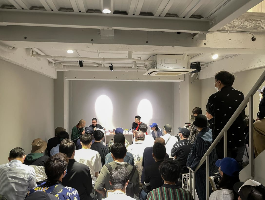 6月9日に開催されたadidas会 Image by FASHIONSNAP