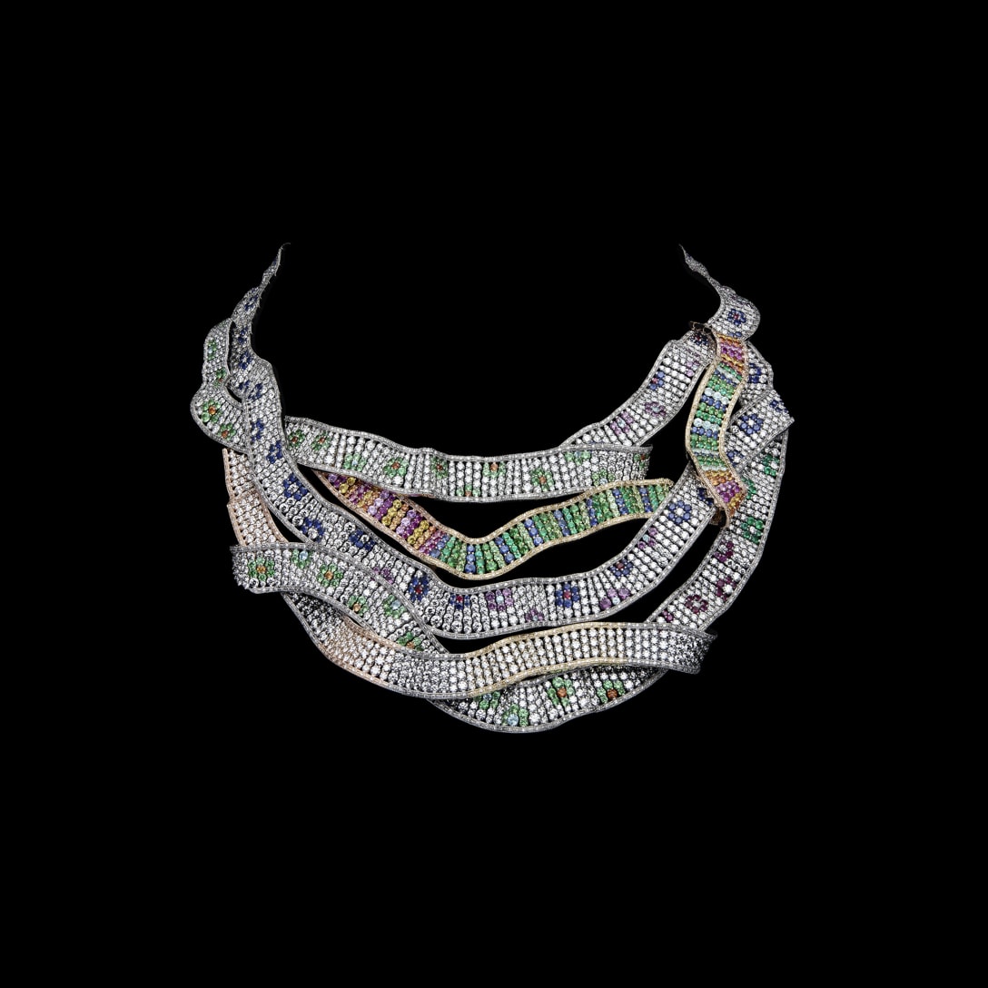 「Dior Print」 ネックレス Image by Dior
