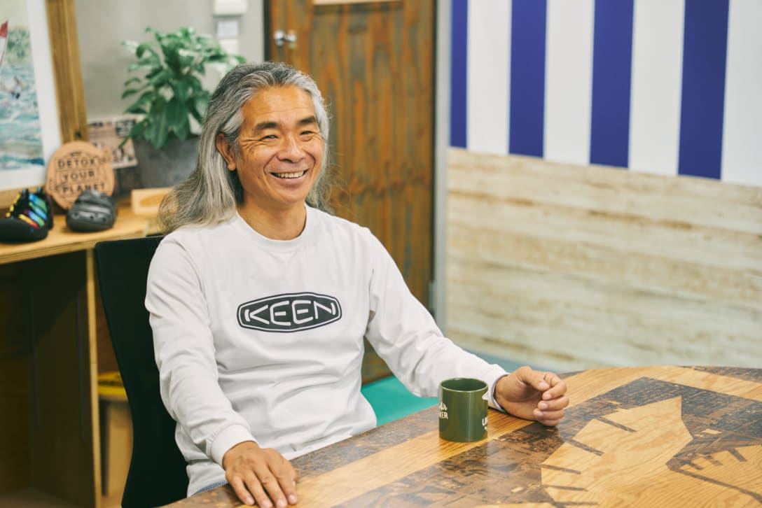 「私たちの会社は小さい。だからこそ他を巻き込む」と自らが先陣をきって、アクションをし続ける竹田氏の姿は、笑顔とエネルギーに満ち溢れている。