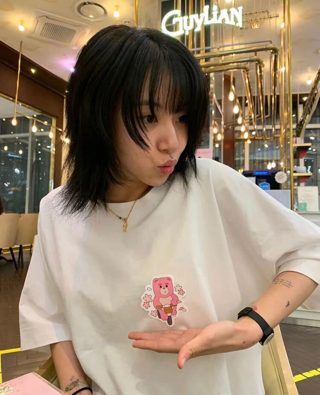 (TWICEのインスタグラムより)